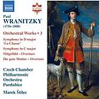 Czech Chamber Philharmonic Orchestra Pardubice Wranitzky: Orchestral Works, Vol.