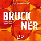 Sir Simon Rattle Bruckner: Symphony No. 4 CD