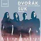 Antonín Dvorák String Quartets Nos. 5 & 12 (American); Meditation CD