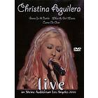 Christina Aguilera Live DVD