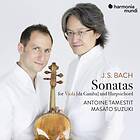 Johann Sebastian Bach Bach: 3 Sonatas For Viola Da Gamba CD