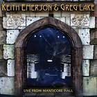 Keith Emerson Live From Manticore Hall CD