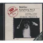 Zubin Mehta Mahler: Symphony 2 CD