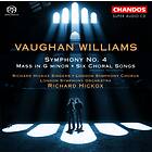 London Symphony Orchestra Vaughan Williams: No 4; Mass in G minor CD