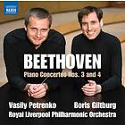 Boris Giltburg Beethoven: Piano Concertos Nos. 3 & 4 CD