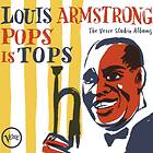 Louis Armstrong Pops Is Tops: The Complete Verve Studio Albums And More CD