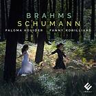 Fanny Robilliard Brahms Schumann CD