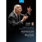 Honegger & Brahms: Wiener Philharmoniker Conducted By Herbert Blomstedt At Salzburg Festival DVD