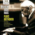 Wilhelm Backhaus Plays Beethoven Sonats & Variations The Complete Concertos CD