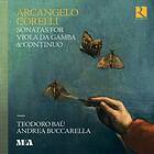 Teodoro Bau Corelli: Sonatas For Viola Da Gamba & Continuo CD