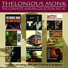 Thelonious Monk The Complete Albums Collection 1957-1961 CD