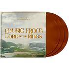 City Of Prague Philharmonic Orchestra Music From The Lord Rings Trilogy Limited Edition LP