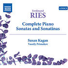 Susan Kagan Ries: Complete Piano Sonatas & Sonatinas CD