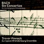 Neville Marriner - Johann Sebastian Bach: Brandenburg Concertos CD