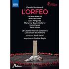 Monteverdi: L'orfeo DVD