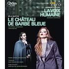 La Voix Humaine: Opera National De Paris (Salonen) BD