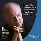 Aaron Copland Dvorák: Symphony No. 9 Copland: Billy The Kid CD