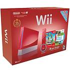 Nintendo Wii - Red Limited Anniversary Edition 2010 512Mo