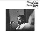 Albert Ayler The First Recordings Vol 1 Limited Edition LP