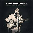 Leonard Cohen Hallelujah & Songs From His Albums CD