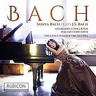 Johann Sebastian Bach Sonya Plays J.S. CD