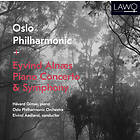 Eyvind Alnæs Alnæs: Piano Concerto & Symphony CD