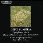 Malmö Symphony Orchestra Sumera: No 5;Music for Chamber etc CD