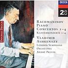 Vladimir Ashkenazy Rachmaninov: Piano Concertos CD