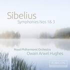 Royal Philharmonic Orchestra Sibelius: Symphonies Nos. 1 & 3 CD