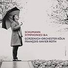 Gurzenich-Orchester Koln Schumann: Symphonies Nos. 1 & 4 CD