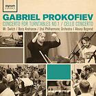 Mr. Switch G. Prokofiev: Concerto For Turntables No. 1, Cello CD