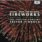 Hans-Pete Schweigmann Handel: Fireworks Music & Concertos CD