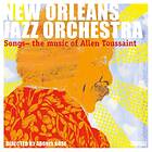 New Orleans Jazz Orchestra Songs The Music Of Allen Toussaint CD