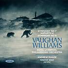 Ralph Vaughan Williams Williams: Symphonies Nos. 7 (Antarctica) & 9 CD