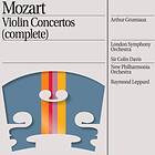 London Symphony Orchestra Mozart: Violin Concertos CD