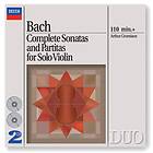 Arthur Grumiaux Bach: Sonatas and Partitas CD