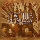 Cactus Evil Is Going On The ATCO Albums 1970-1972 CD