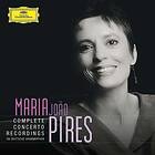 Maria João Pires Complete Concerto Recordings On Deutsche Grammophon CD