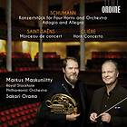 Robert Schumann Konzertstück For Four Horns And Orchestra; Adagio Allegro; Morceau De Concert; Horn Concerto CD