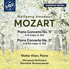 WALTER KLIEN Mozart: Piano Concertos Nos. 17 & 27 CD