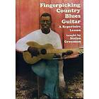 Fingerpicking Country Blues Guitar Gtr D DVD