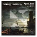 Accademia Ottoboni C.P.E Bach: Light & Darkness Flute Sonatas CD