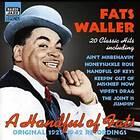 Fats Waller Handful Of A Original 1929 1942 Recordings CD