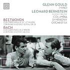 Glenn Gould Plays Beethoven Concerto No. 2 And Bach 1 LP