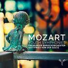 Wolfgang Amadeus Mozart Mozart: Youth Symphonies CD