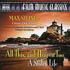 Max Steiner All This And Heaven Too/A Stolen Life (Moscow So Choir) CD