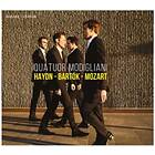 Quatuor Modigliani: Haydn Bartók Mozart CD