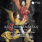 Johann Sebastian Bach Advent Cantatas CD