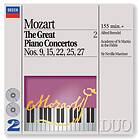 Sir Neville Marriner Mozart: Great Piano Concertos, Vol. 2 CD