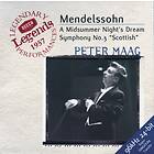 Peter Maag Mendelssohn: A Midsummer Night's Dream & Symphony No.3 'Scottish' CD